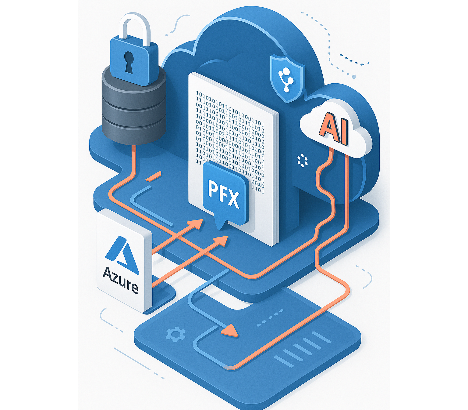 PFX File Storage